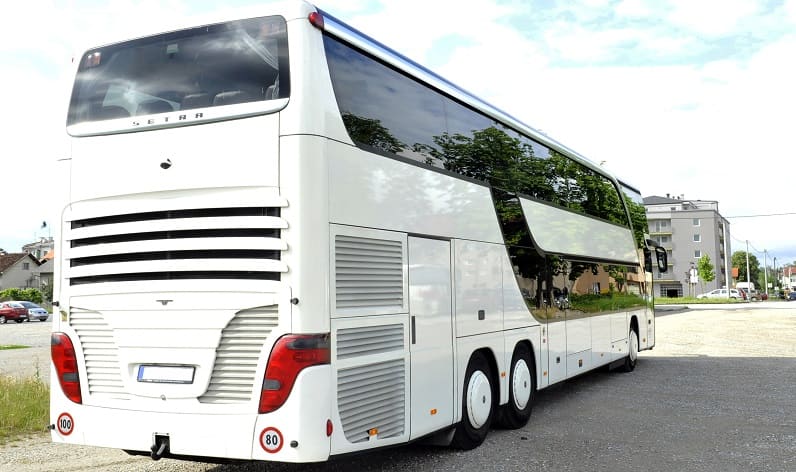 Kosovo: Bus charter in Suharekë (Suva Reka) in Suharekë (Suva Reka) and Europe