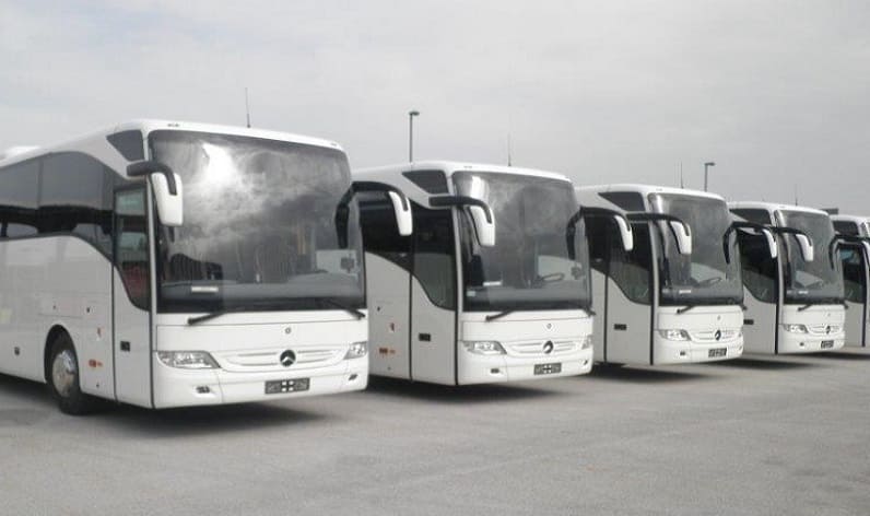 Macedonia: Bus company in Polog in Polog and Macedonia