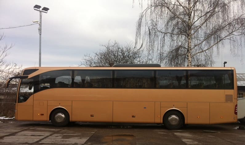 Northeastern: Buses order in Kratovo in Kratovo and Macedonia