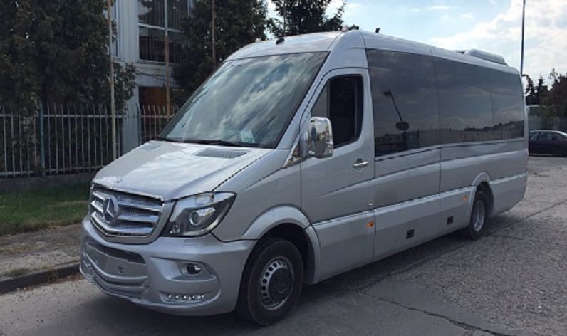 Northeastern: Buses rent in Kumanovo in Kumanovo and Macedonia