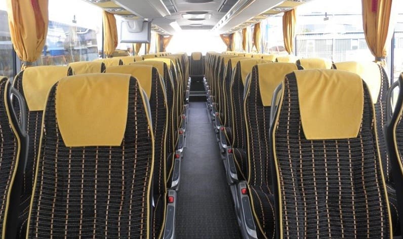 Macedonia: Coaches reservation in Eastern in Eastern and Štip